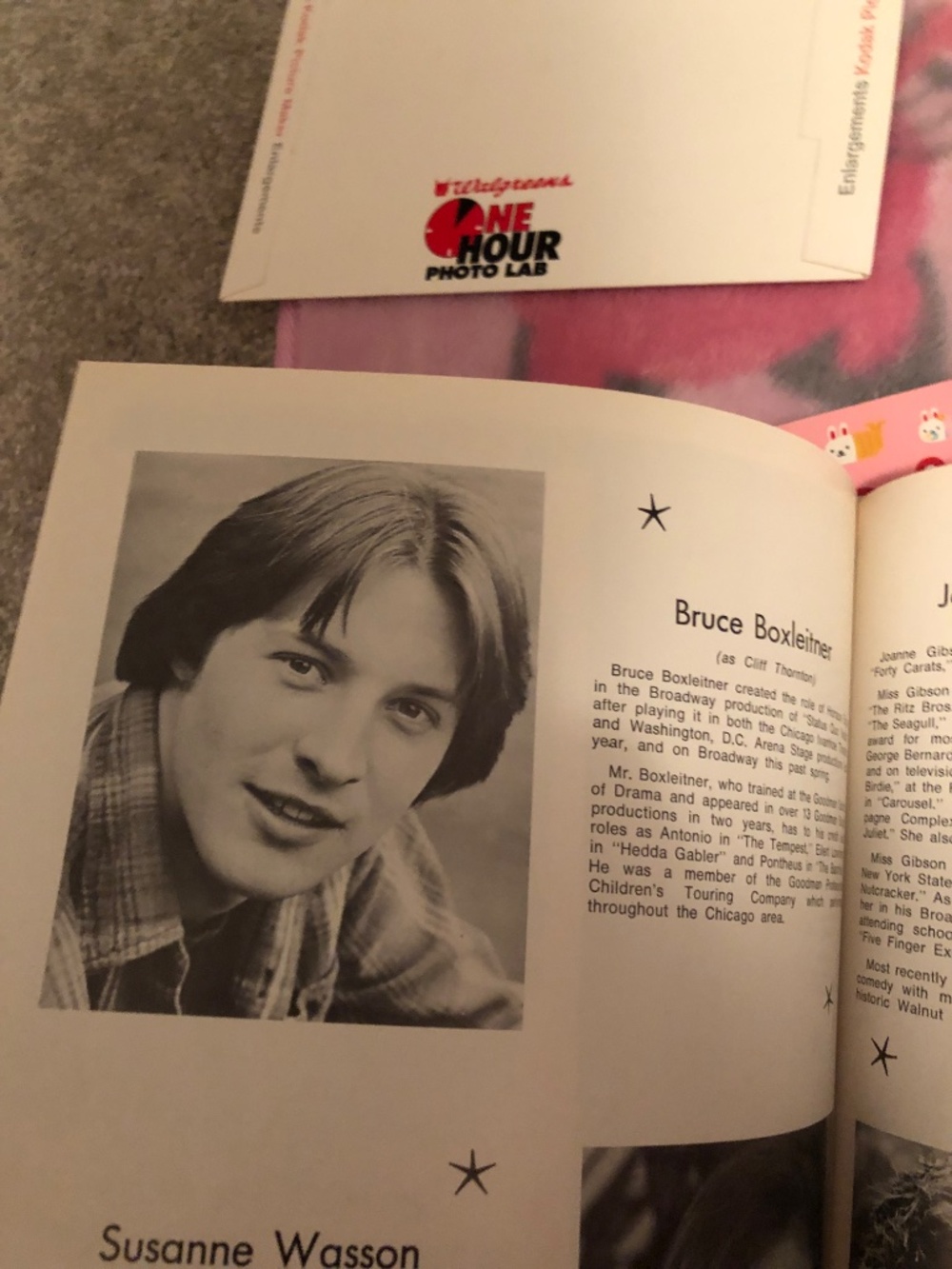 Paul lynde autograph hand signed play book authentic - Picture 11 of 13